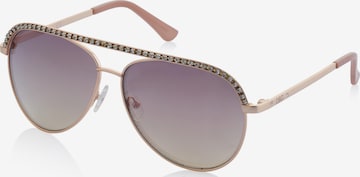 GUESS Sunglasses 'Marciano by Guess Sonnenbrille' in Gold: front