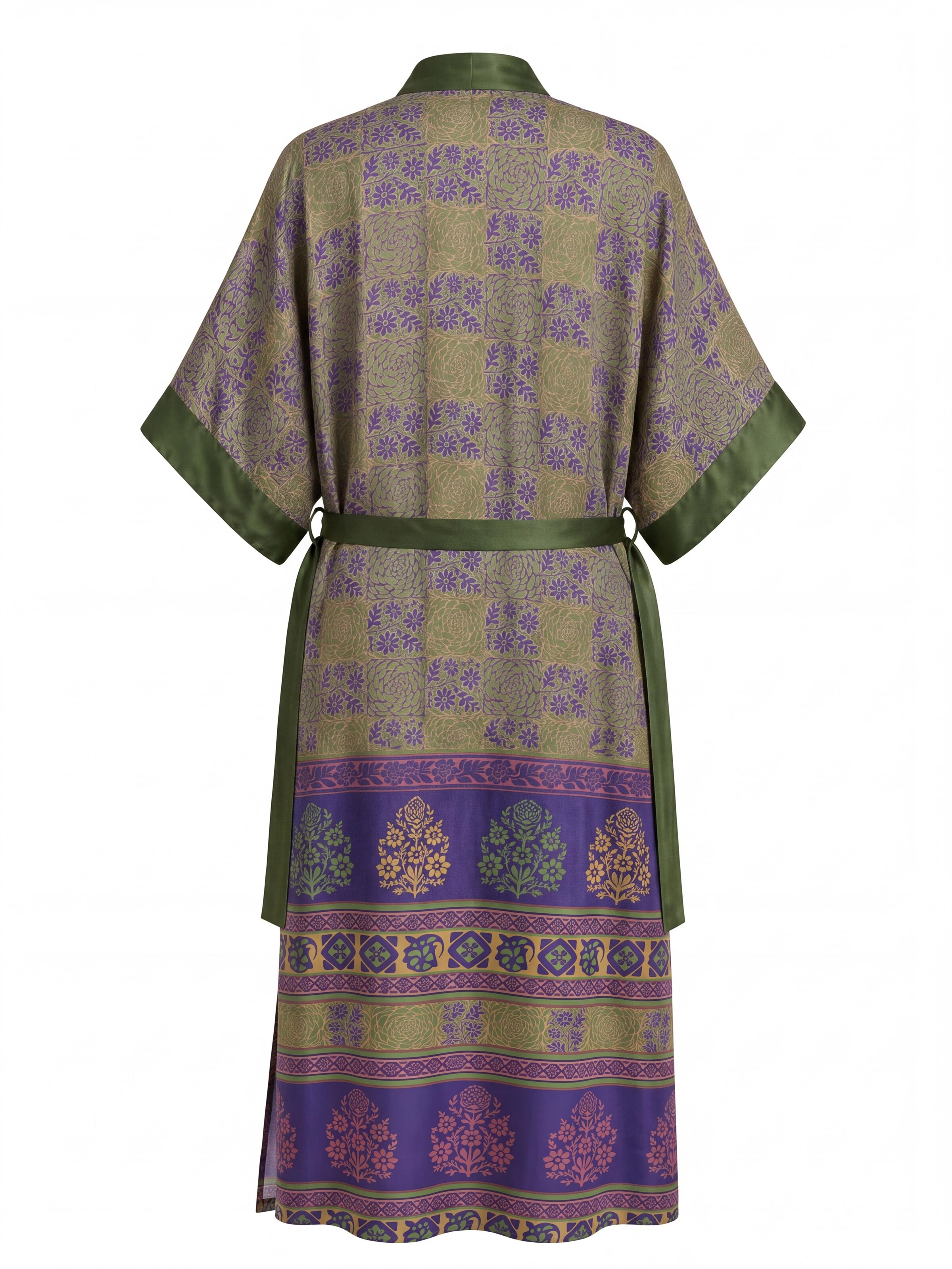 Shop Karey Kimono in Green