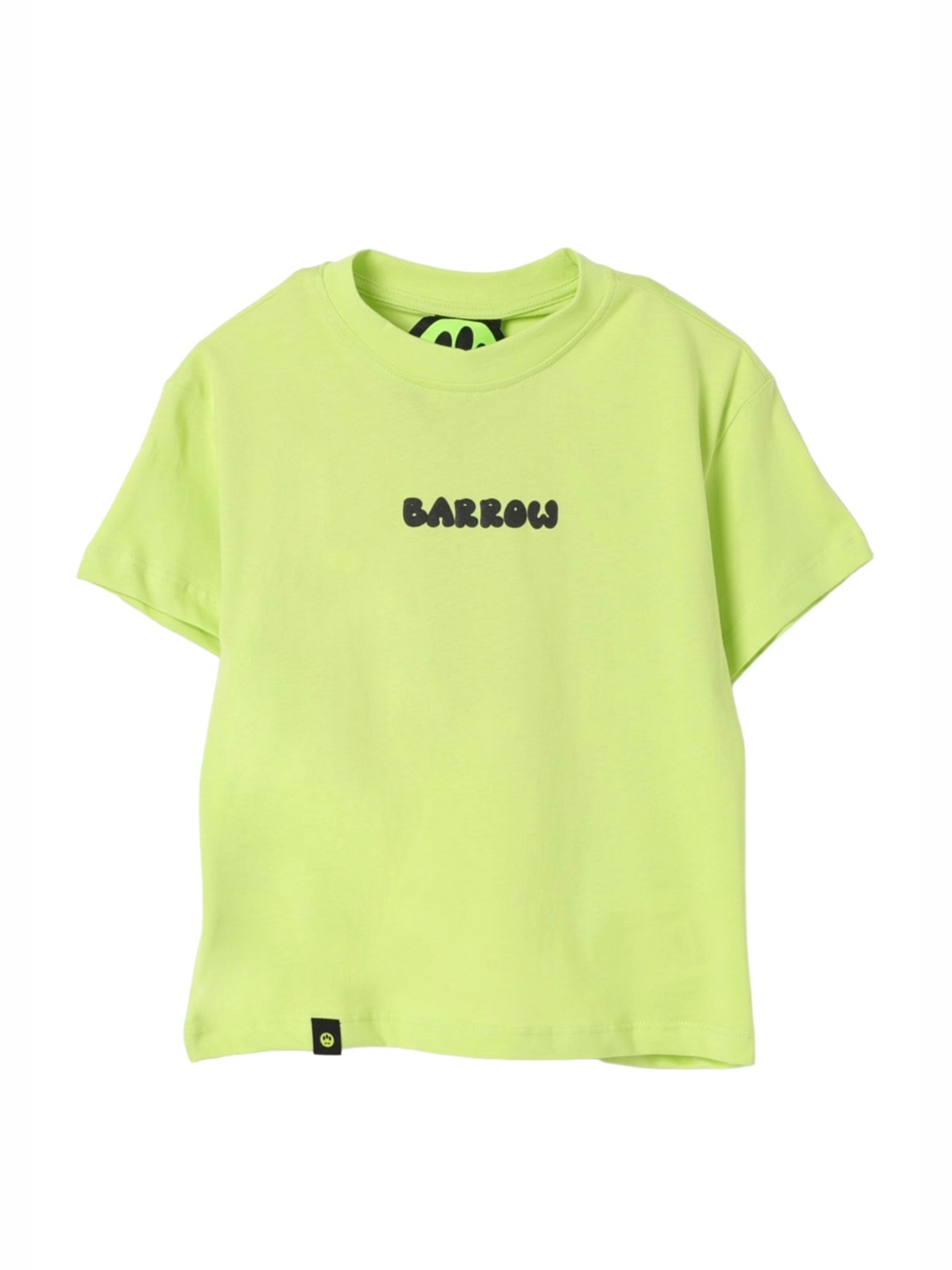 BARROW Shirt 'T-shirt lime unisex' in Green: front