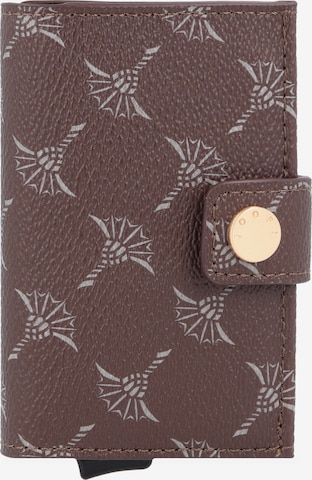 JOOP! Wallet in Brown: front