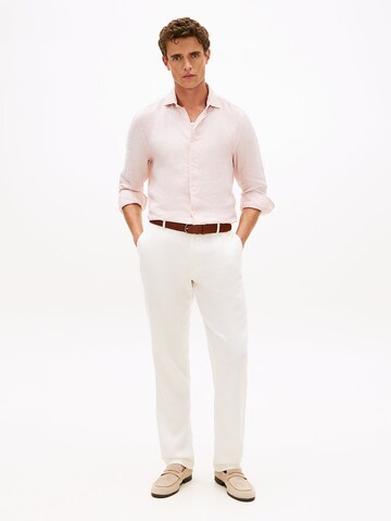 TOMMY HILFIGER Slim fit Business shirt in Pink