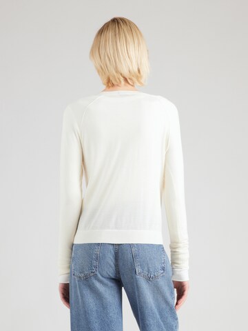 BOSS Kardigán 'Fonami' - fehér