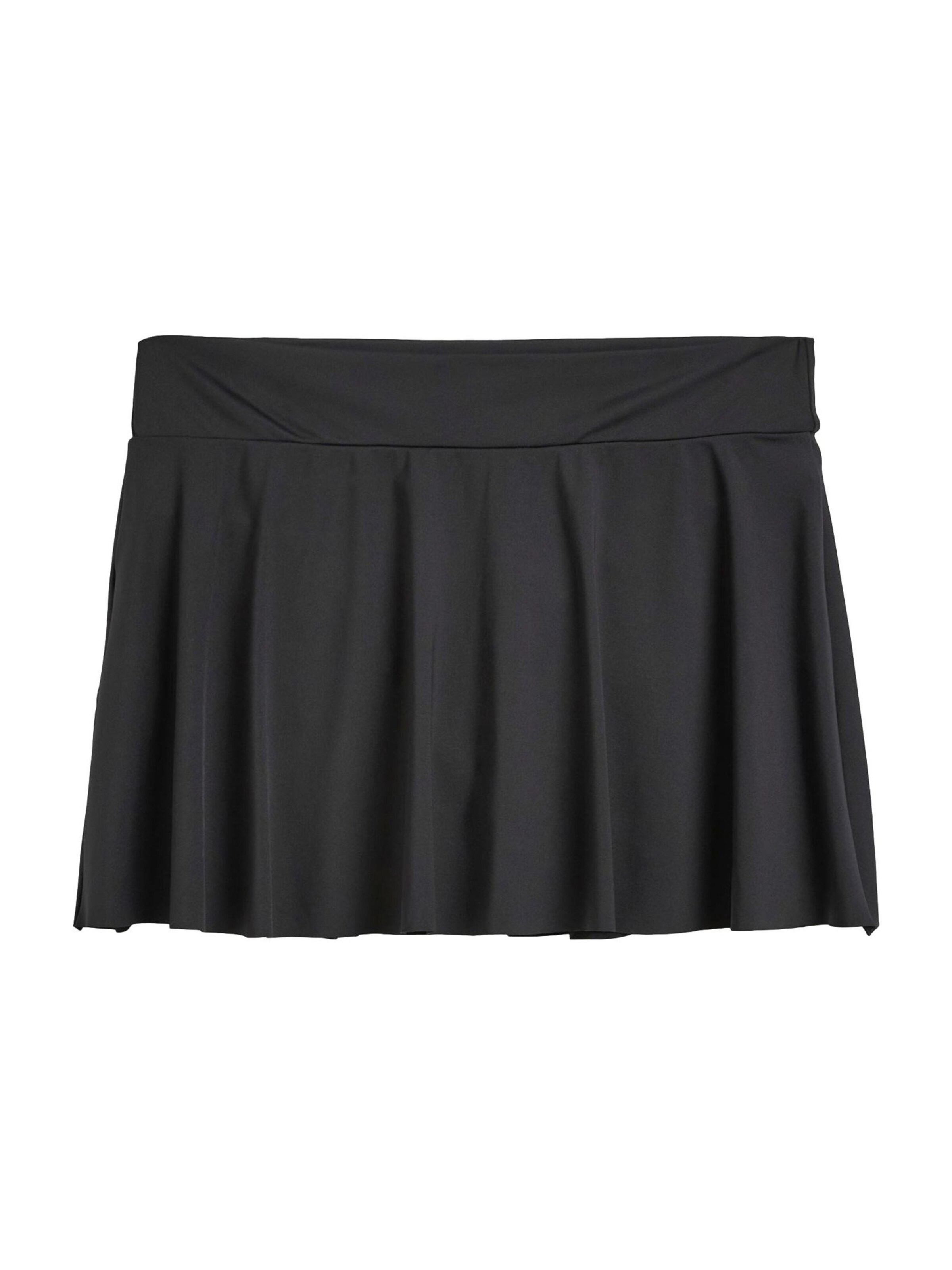 melns Next Bikini apakšdaļa: no priekšpuses