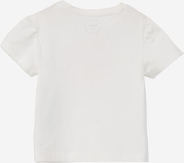 T-Shirt s.Oliver en blanc : derrière