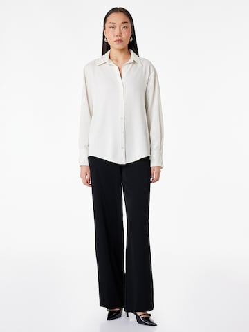 Koton Wide leg Pants in Black: front