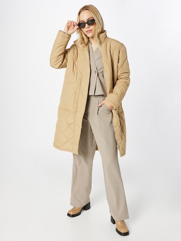 SELECTED FEMME Winter Coat 'NADINA' in Beige