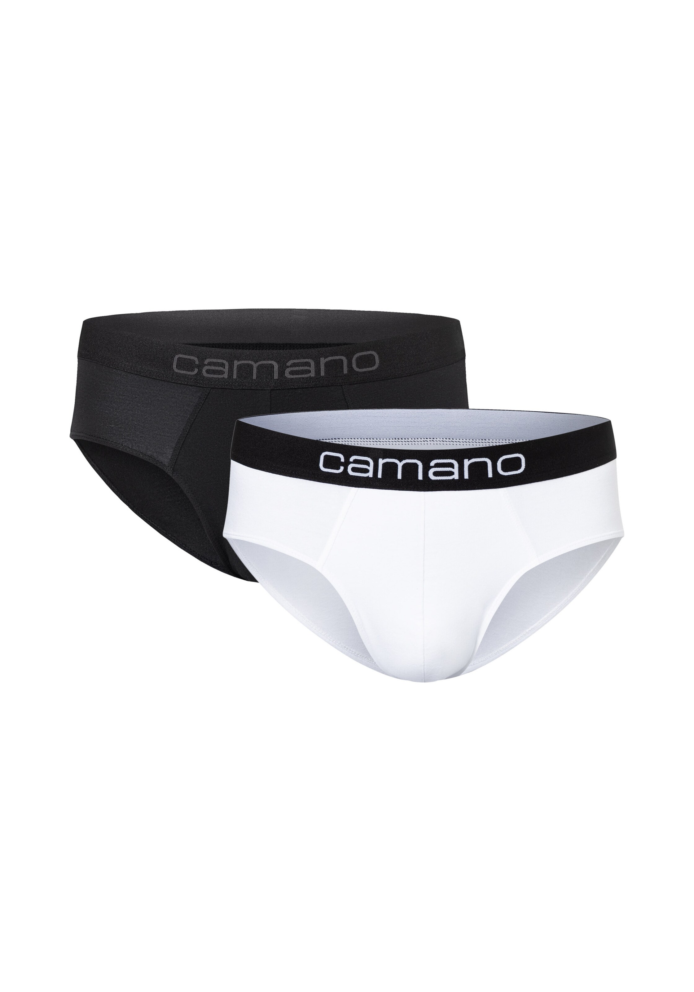 camano Slip in Zwart: voorkant