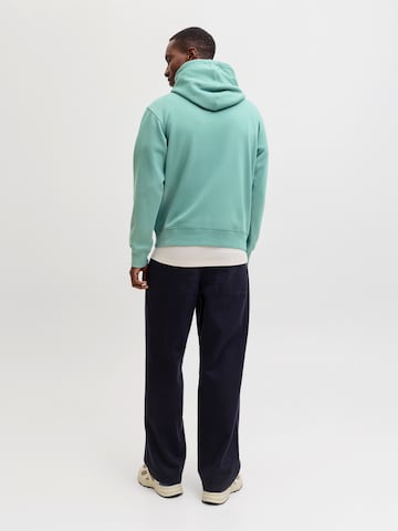 JACK & JONES Sweatshirt 'JJESTAR' in Green