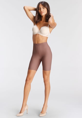 LASCANA Skinny Hose in Beige