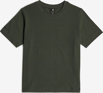 G-STAR Shirt 'Heavy Weight' in Grijs: voorkant