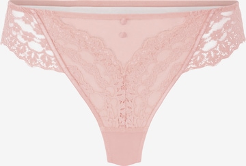 Tanga 'Daisy' de la Hunkemöller pe roz: față