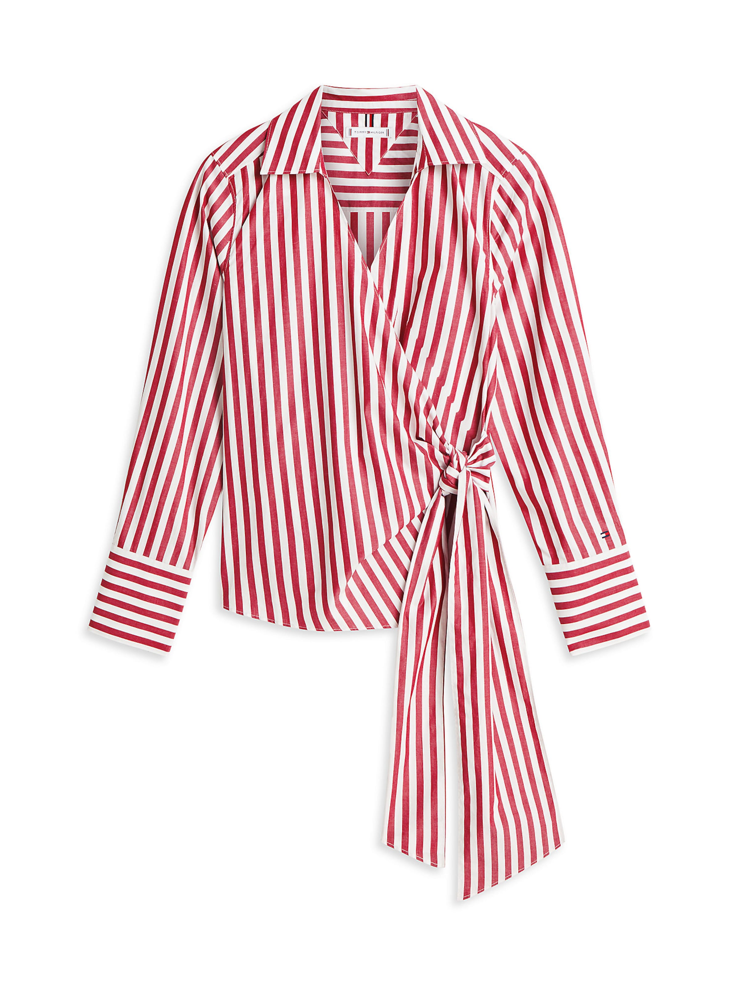 TOMMY HILFIGER Blouse in Red: front