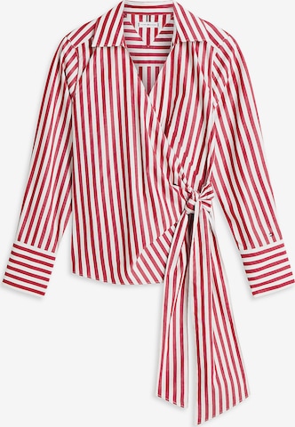 TOMMY HILFIGER Bluse in Rot: Vorderseite