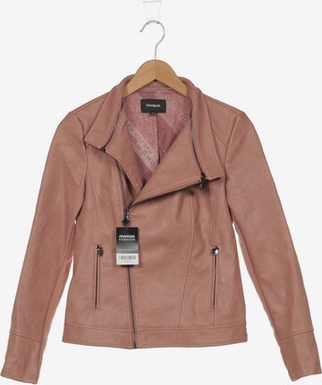 Desigual Jacket & Coat in S in Pink: front