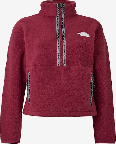 THE NORTH FACE Pulover 'FLEESKI' veličine XS u burgund, Pregled proizvoda