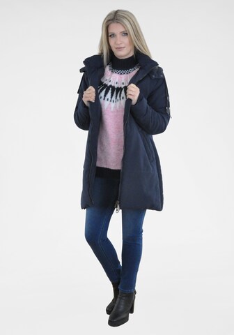 Navigazione Winterjacke in Blau