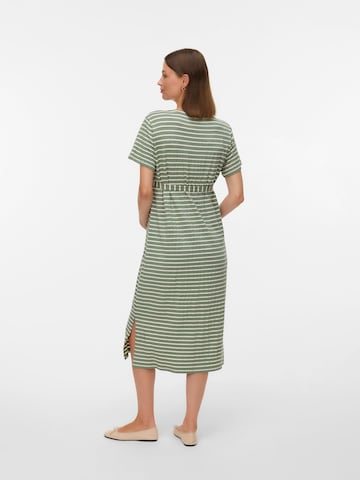 Robe 'MLAmila' MAMALICIOUS en vert