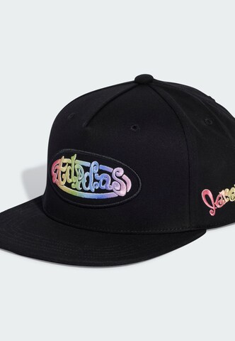 ADIDAS ORIGINALS Cap 'Adidas x Jeremy Scott' in Schwarz
