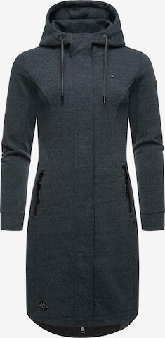 Manteau fonctionnel Ragwear en gris : devant