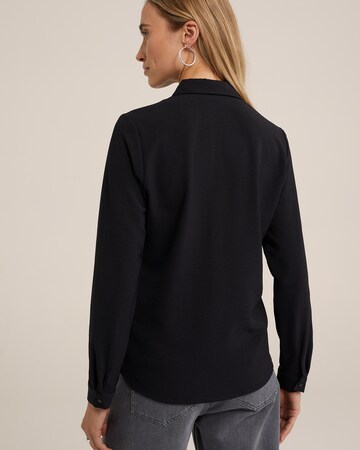 Chemisier WE Fashion en noir