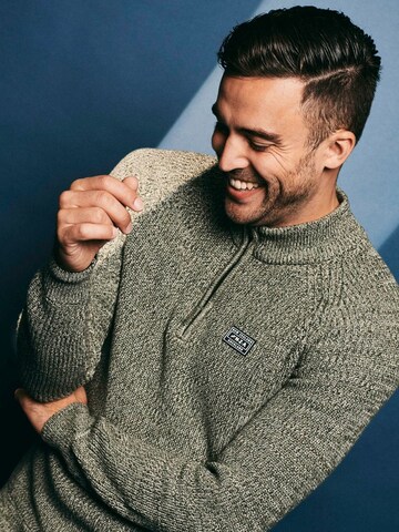 Pull-over 'Drake' NZA New Zealand Auckland en vert