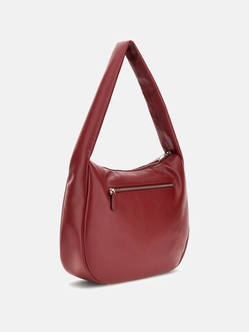 GUESS Shoulder Bag 'Sunetra' in Red