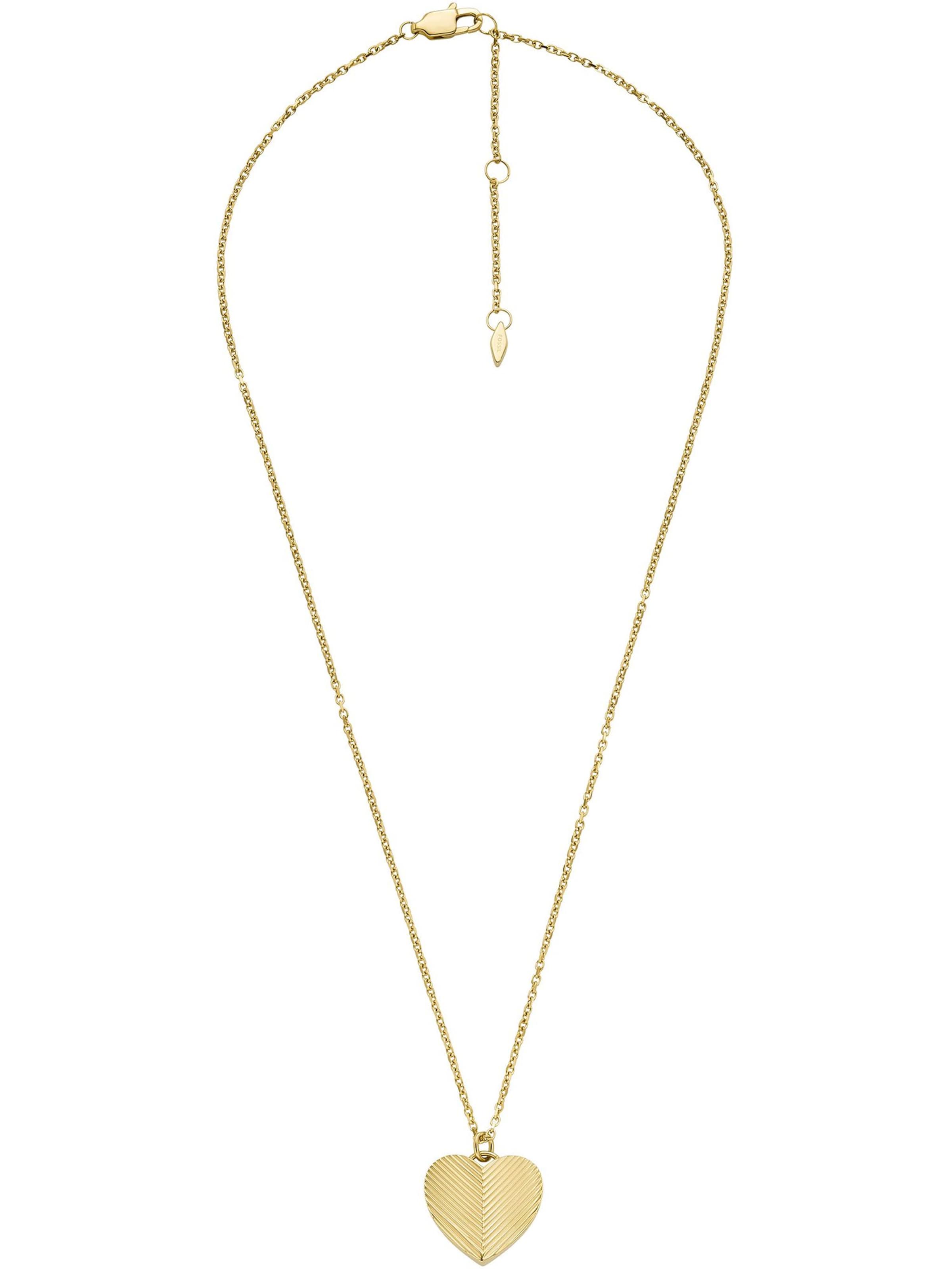 FOSSIL Łańcuszek 'HARLOW' w kolorze złoty: przód