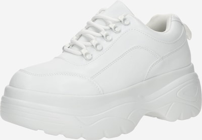 Sportbačiai be auliuko 'Jennie Striker' iš Koi Footwear, spalva – balta, Prekių apžvalga