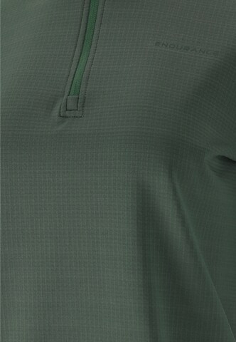 ENDURANCE - Camiseta funcional 'VIRONIC' en verde