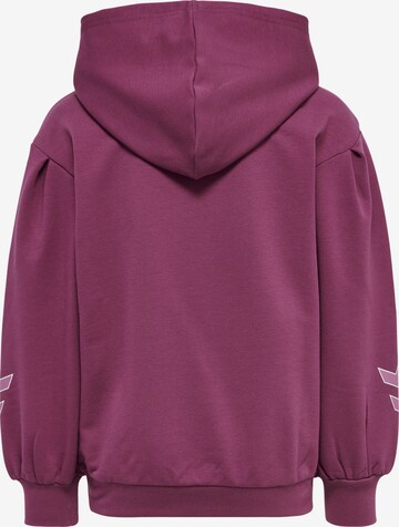 Sweat-shirt Hummel en rose