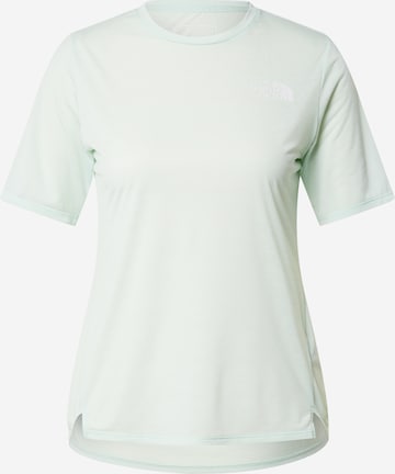 THE NORTH FACE T-Shirt in Grün: front