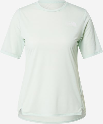 Maglia funzionale THE NORTH FACE di colore menta / bianco, Visualizzazione prodotti