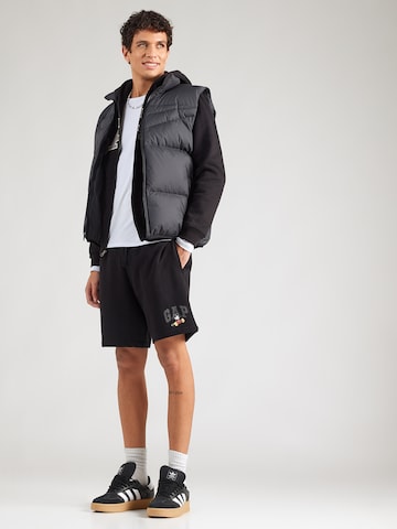 GAP Regular Broek 'DISNEY X GAP' in Zwart