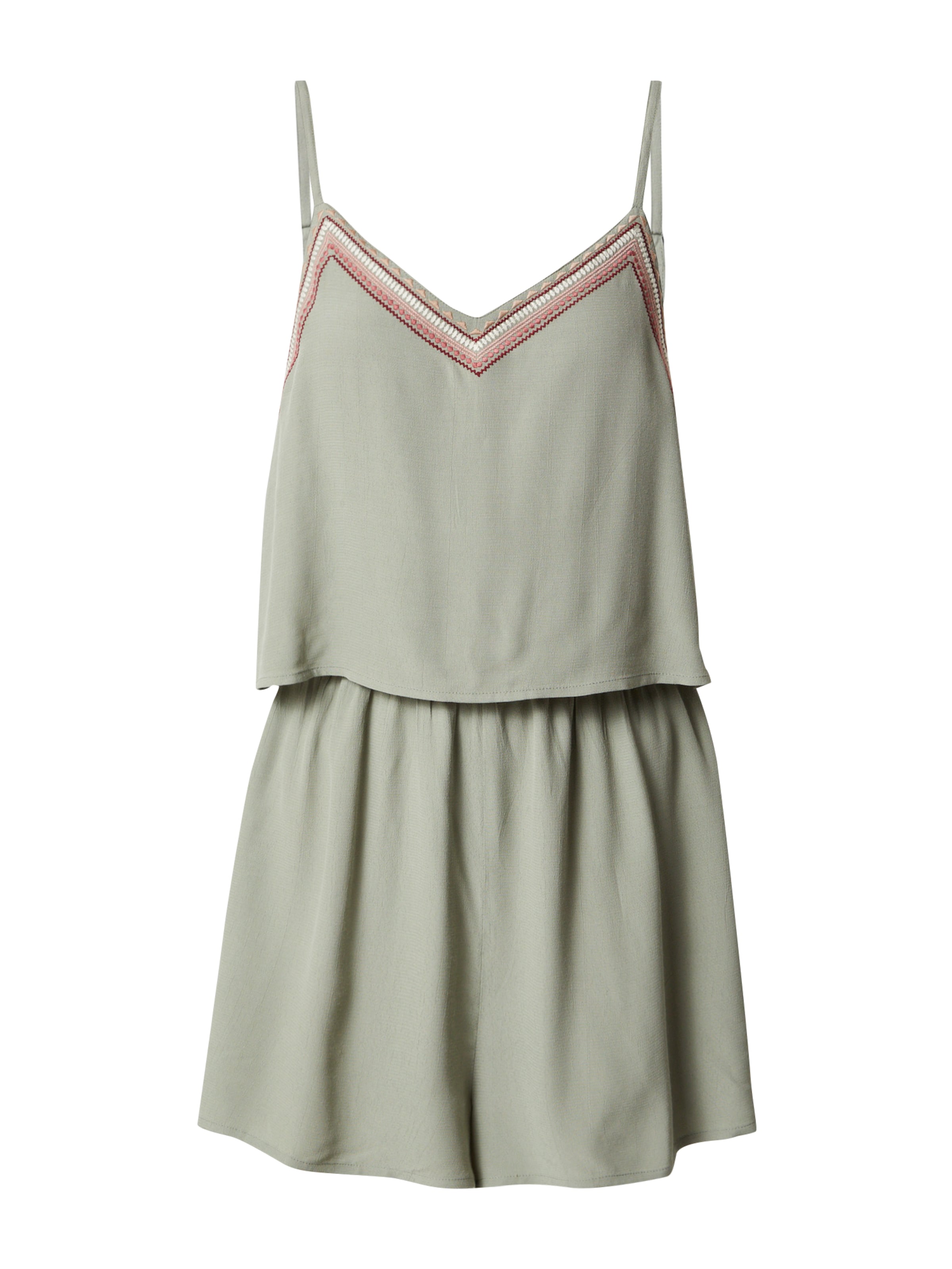 ABOUT YOU - Jumpsuit 'Leyla' en verde: frente