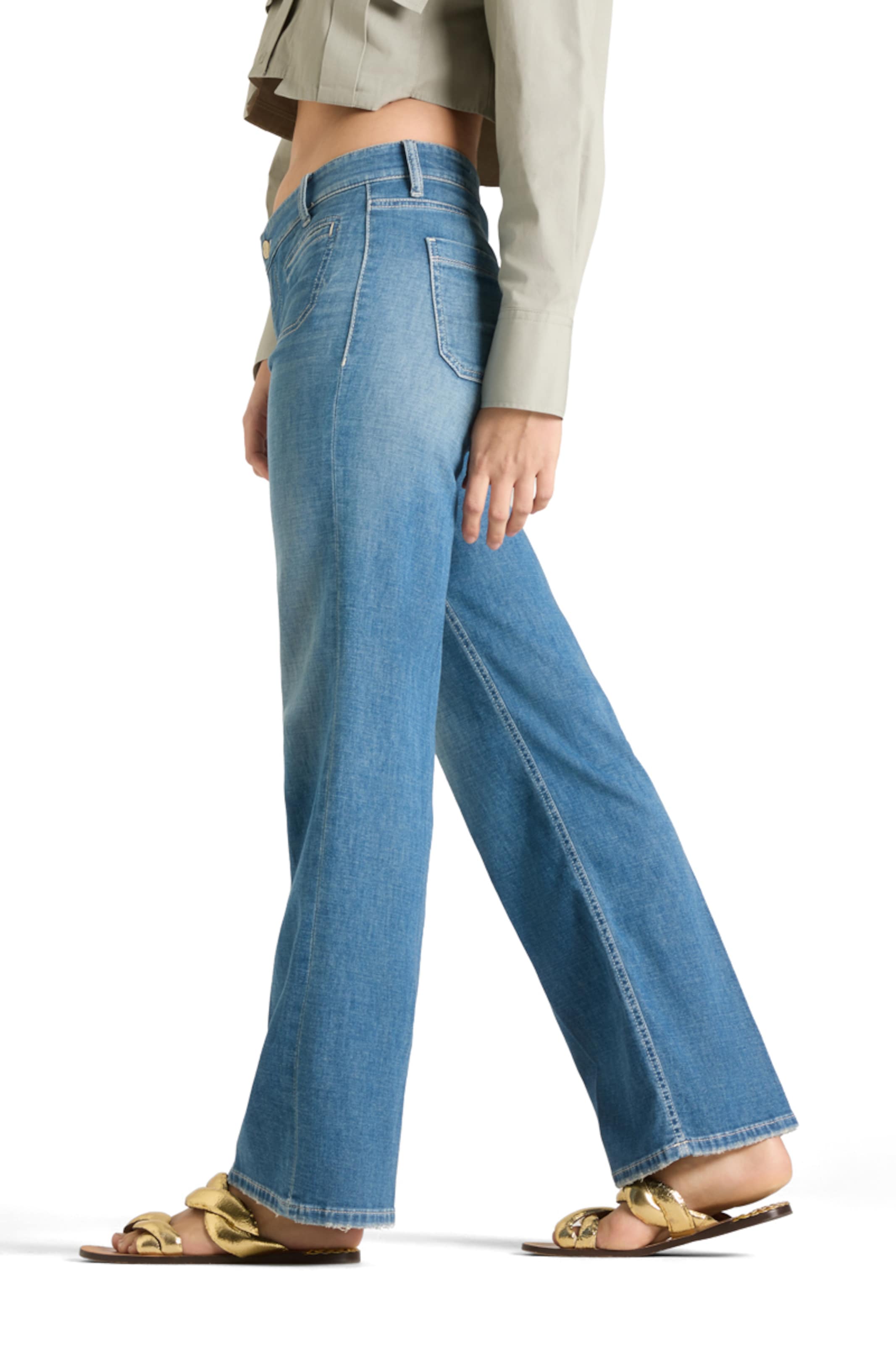 Regular Jean ' Tess ' Cambio en bleu