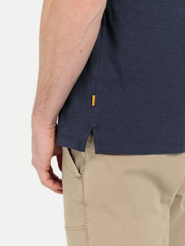 CAMEL ACTIVE - Camisa em azul