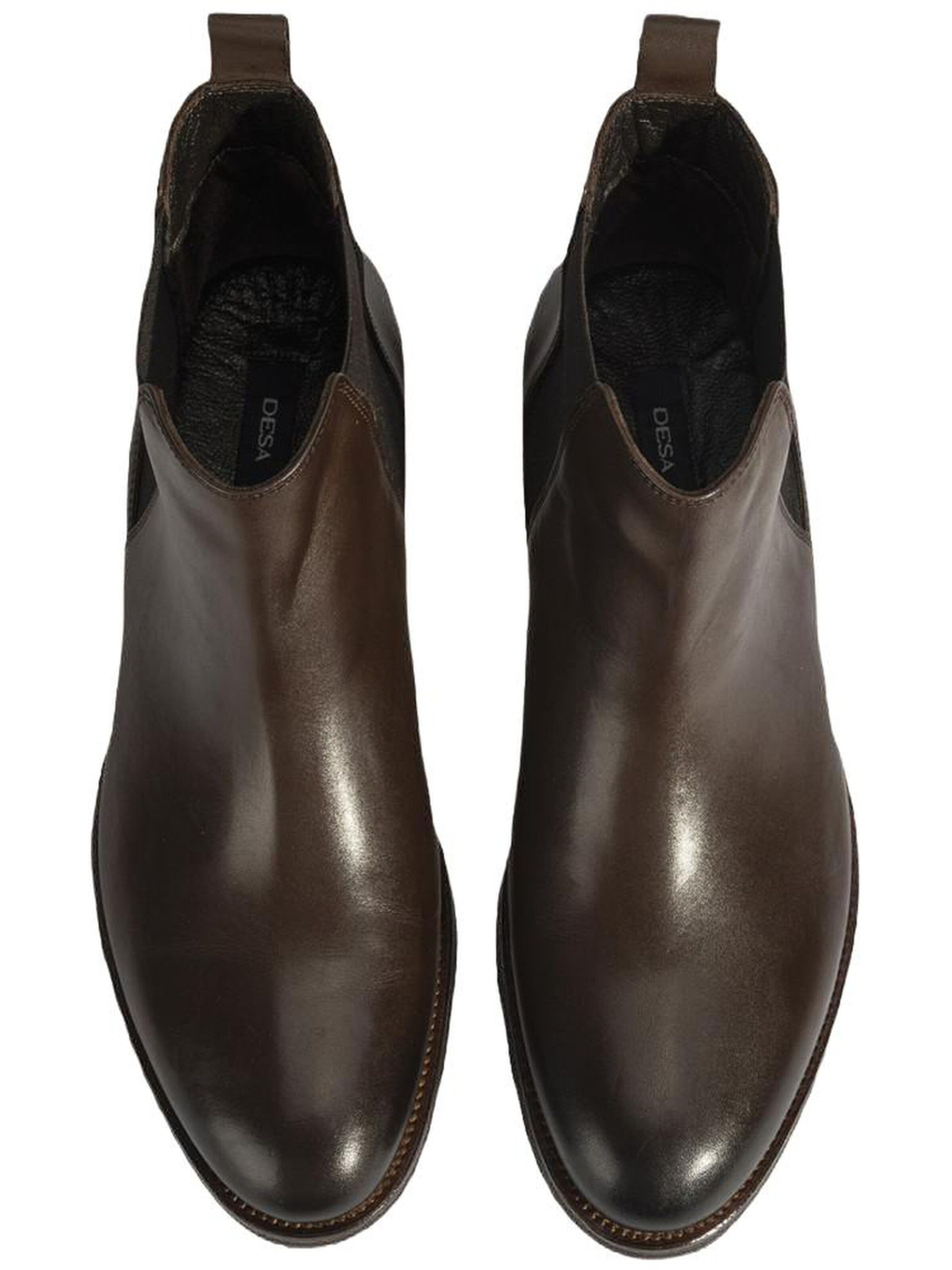 Desa Boots 'Stiefeletten' in Brown