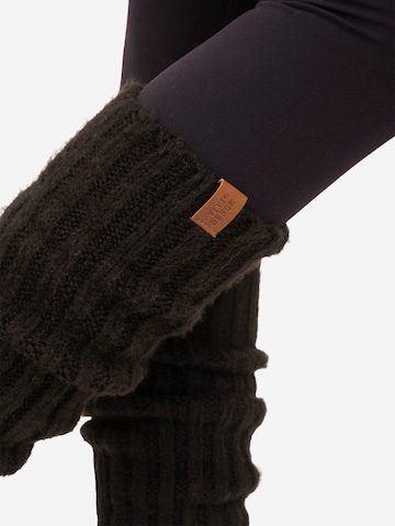 Vivisence Kurzfingerhandschuhe '7301 Set' in Schwarz