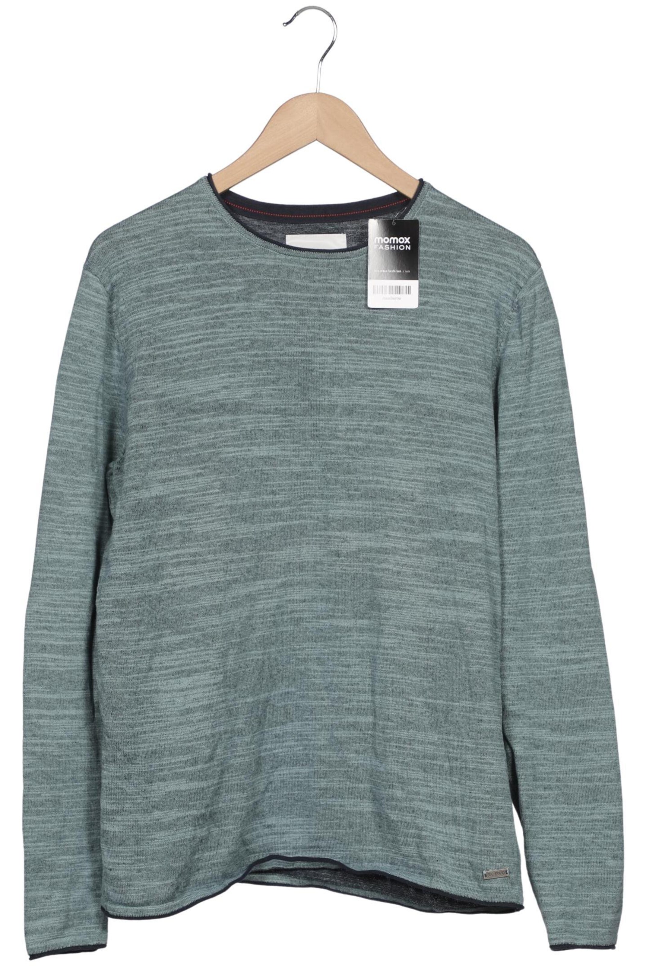 EDC BY ESPRIT Pullover L in Grün: Vorderseite