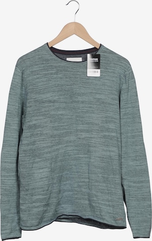 EDC BY ESPRIT Pullover L in Grün: Vorderseite