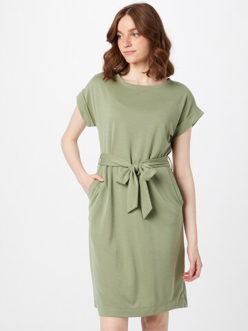 Robe ESPRIT en vert : devant