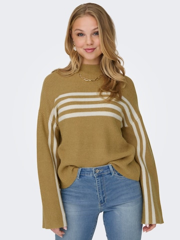 Pull-over 'KATIA' ONLY en jaune