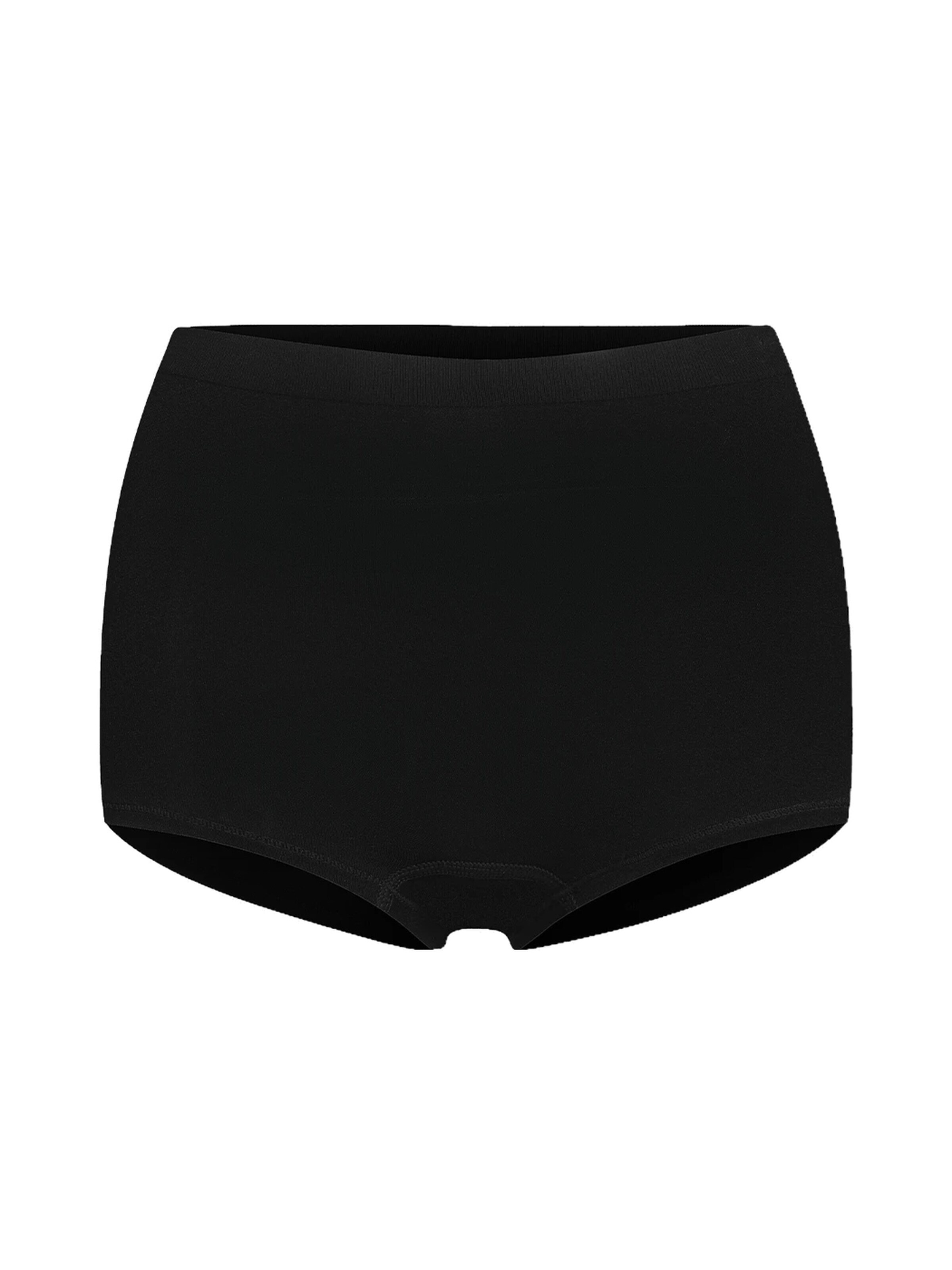 Culotte 'Seamless Hipster Pant' cfab en noir : devant