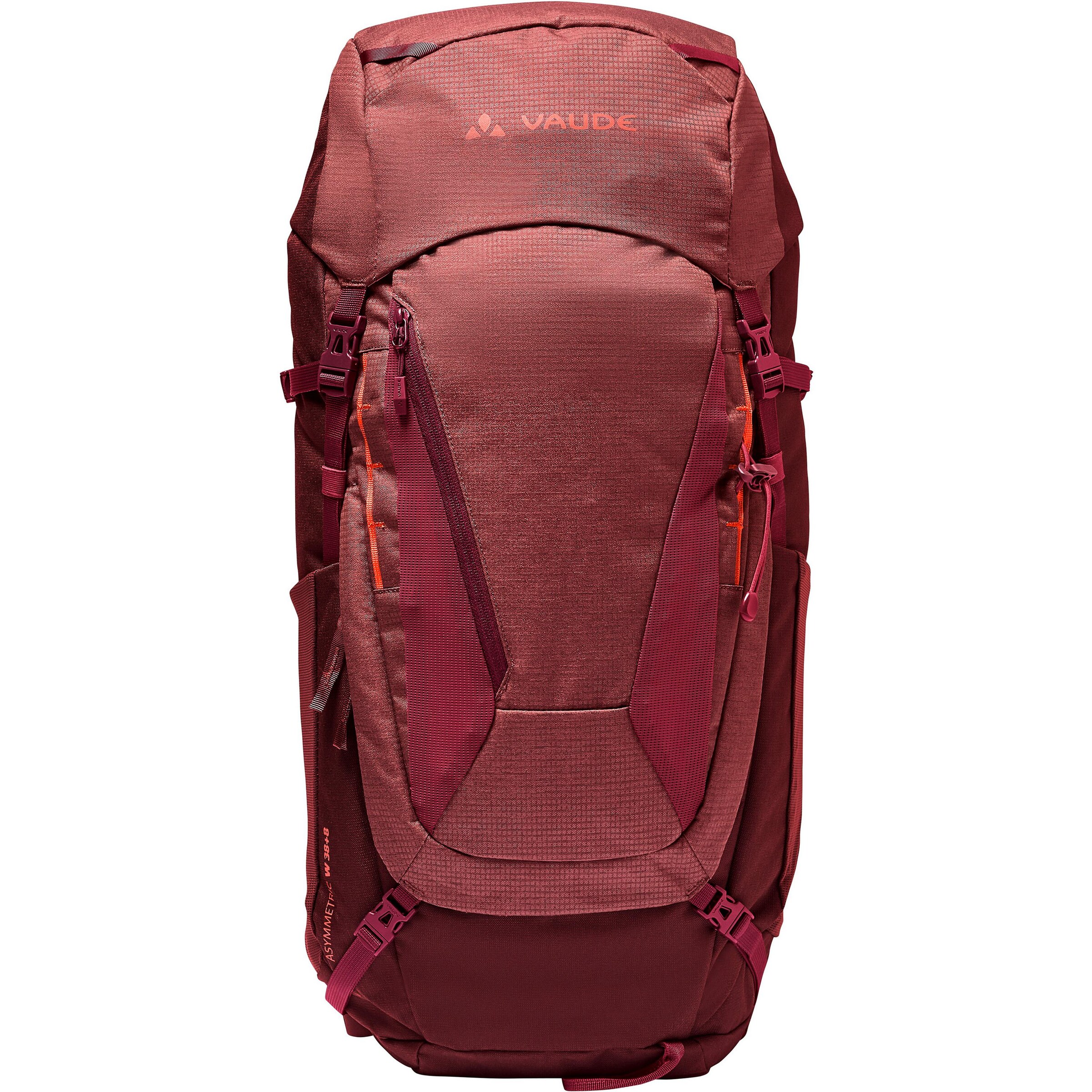 VAUDE Sportrucksack in Rot: Vorderseite