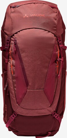 VAUDE Sports Backpack in Red: front