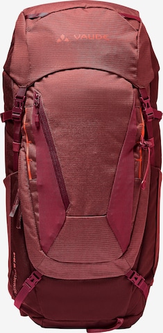 VAUDE Sports Backpack in Red: front