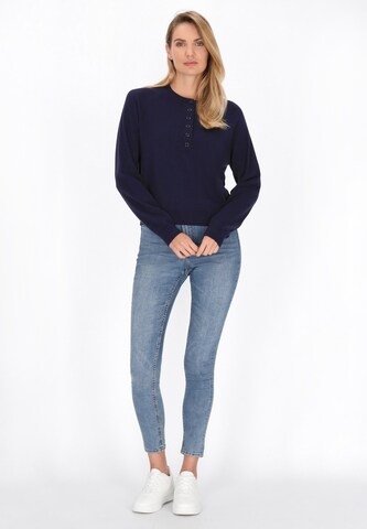 usha BLUE LABEL Trui in Blauw