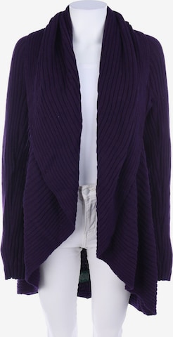 Lauren Ralph Lauren Sweater & Cardigan in L in Purple: front