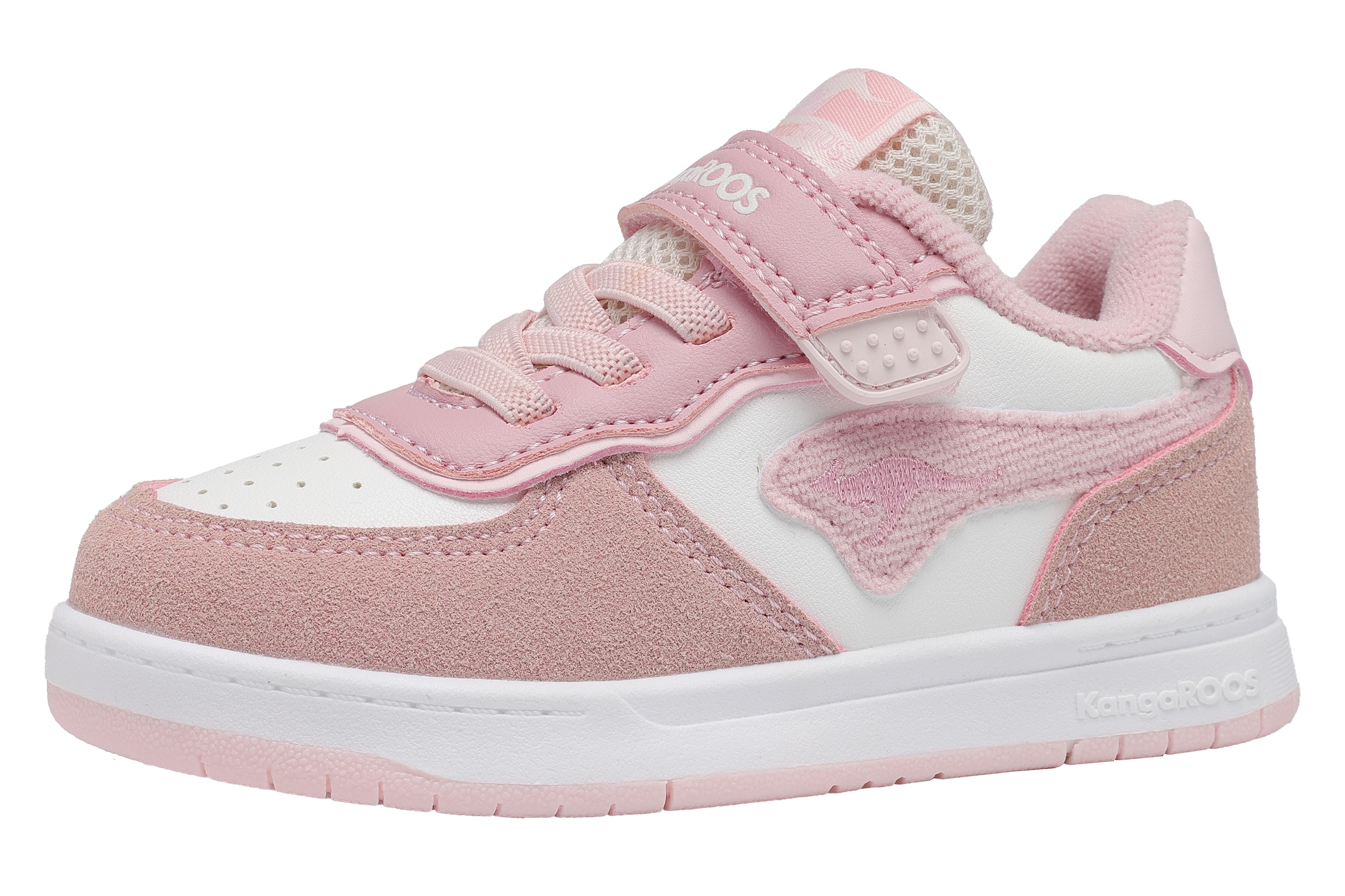 KangaROOS Sneakers in Pink: front