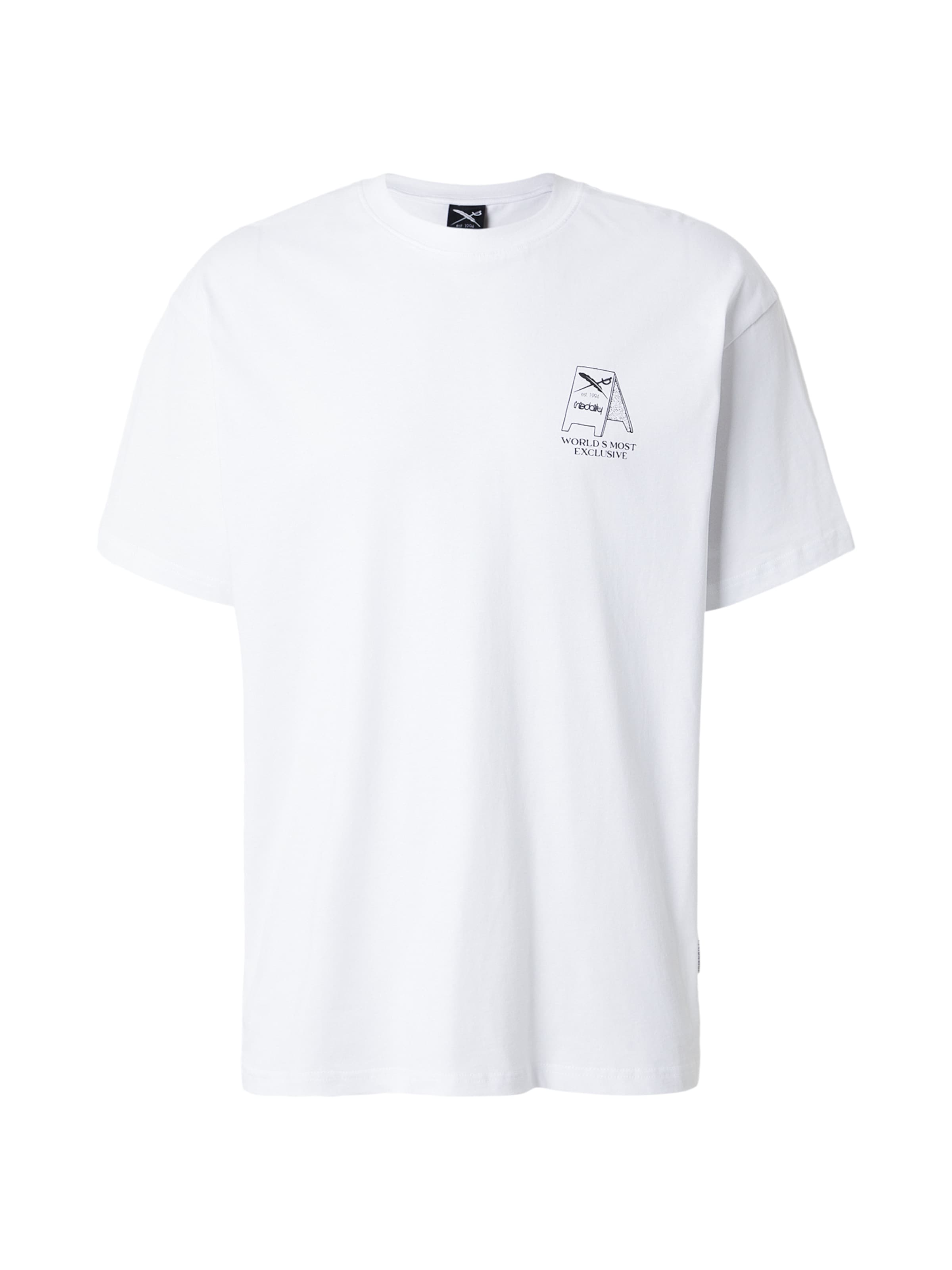 Iriedaily Футболка 'Most Exclusive' в Белый: спереди
